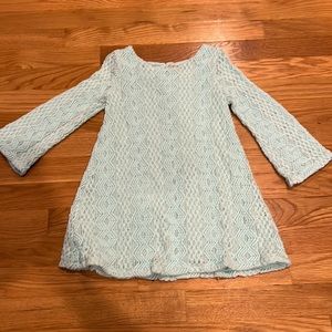Bell sleeve tunic/shirt